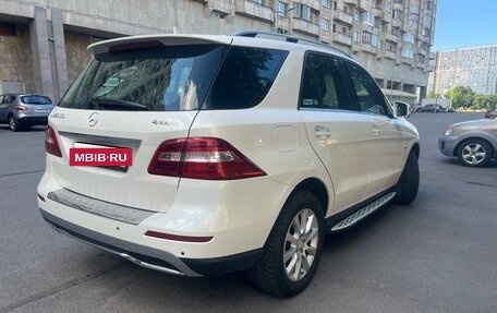 Mercedes-Benz M-Класс, 2012 год, 1 850 000 рублей, 6 фотография