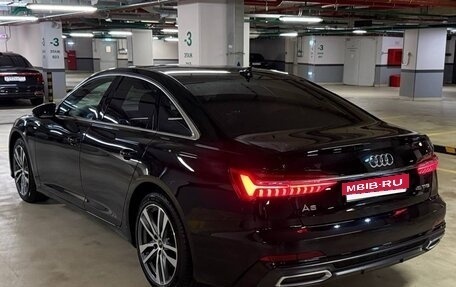 Audi A6, 2022 год, 4 800 000 рублей, 6 фотография