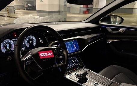 Audi A6, 2022 год, 4 800 000 рублей, 10 фотография