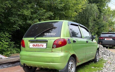 Daewoo Matiz I, 2007 год, 120 000 рублей, 2 фотография