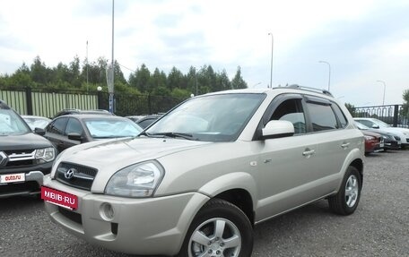 Hyundai Tucson III, 2006 год, 887 000 рублей, 3 фотография