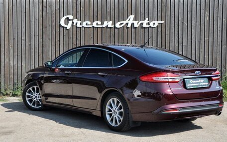 Ford Fusion (North America) II, 2017 год, 1 190 000 рублей, 3 фотография