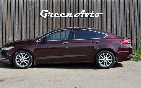 Ford Fusion (North America) II, 2017 год, 1 190 000 рублей, 2 фотография