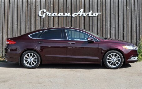 Ford Fusion (North America) II, 2017 год, 1 190 000 рублей, 6 фотография