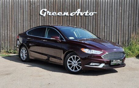 Ford Fusion (North America) II, 2017 год, 1 190 000 рублей, 7 фотография