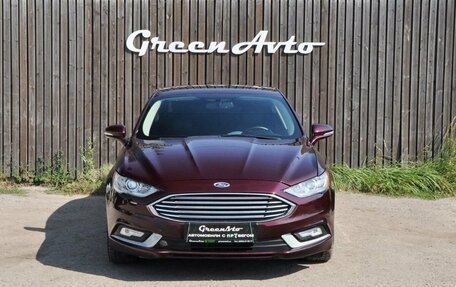 Ford Fusion (North America) II, 2017 год, 1 190 000 рублей, 8 фотография