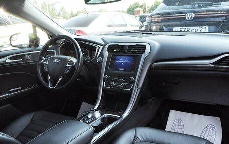Ford Fusion (North America) II, 2017 год, 1 190 000 рублей, 9 фотография