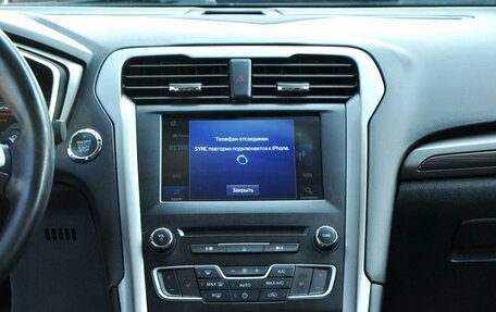 Ford Fusion (North America) II, 2017 год, 1 190 000 рублей, 13 фотография