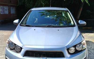 Chevrolet Aveo III, 2012 год, 650 000 рублей, 1 фотография