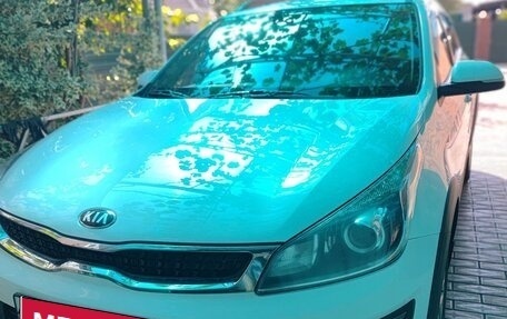 KIA Rio IV, 2019 год, 1 600 000 рублей, 1 фотография