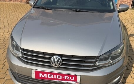 Volkswagen Polo VI (EU Market), 2020 год, 1 350 000 рублей, 1 фотография