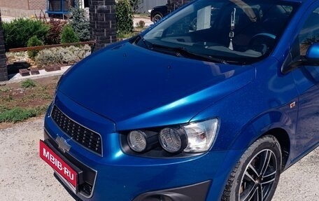 Chevrolet Aveo III, 2013 год, 550 000 рублей, 1 фотография