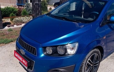 Chevrolet Aveo III, 2013 год, 550 000 рублей, 1 фотография