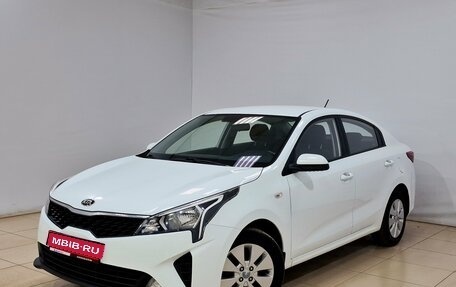 KIA Rio IV, 2020 год, 1 380 000 рублей, 1 фотография