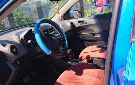 Chevrolet Aveo III, 2013 год, 550 000 рублей, 2 фотография