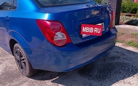 Chevrolet Aveo III, 2013 год, 550 000 рублей, 4 фотография