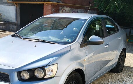 Chevrolet Aveo III, 2012 год, 650 000 рублей, 2 фотография