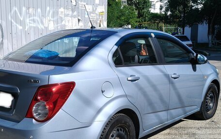 Chevrolet Aveo III, 2012 год, 650 000 рублей, 5 фотография