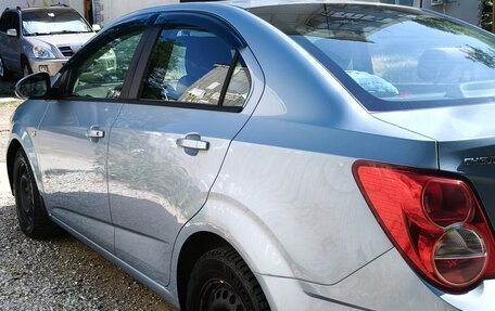Chevrolet Aveo III, 2012 год, 650 000 рублей, 3 фотография