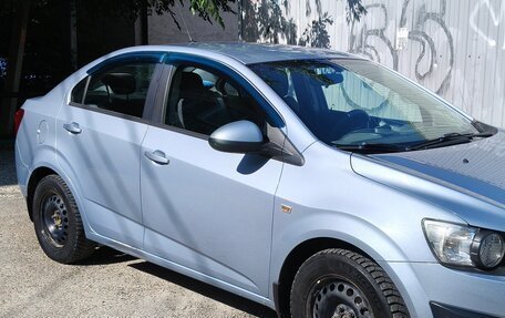 Chevrolet Aveo III, 2012 год, 650 000 рублей, 7 фотография
