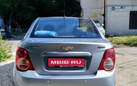 Chevrolet Aveo III, 2012 год, 650 000 рублей, 4 фотография