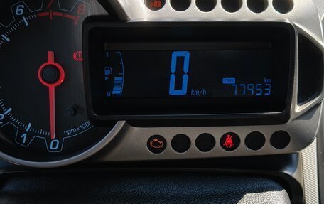 Chevrolet Aveo III, 2012 год, 650 000 рублей, 13 фотография