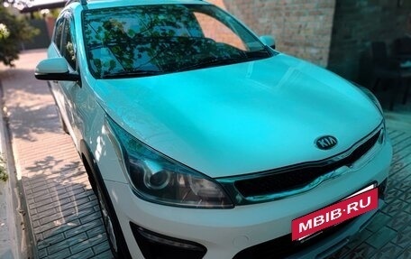 KIA Rio IV, 2019 год, 1 600 000 рублей, 2 фотография