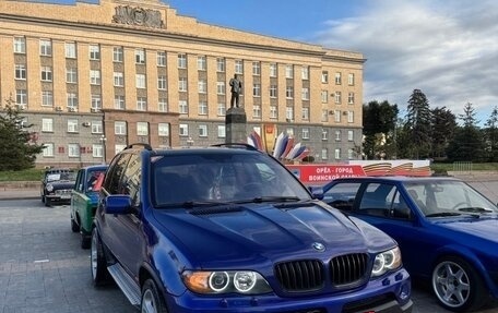 BMW X5, 2001 год, 1 400 000 рублей, 4 фотография