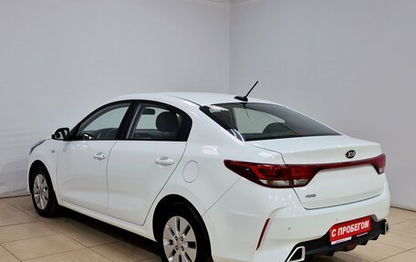 KIA Rio IV, 2020 год, 1 380 000 рублей, 8 фотография