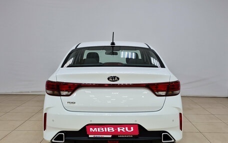 KIA Rio IV, 2020 год, 1 380 000 рублей, 6 фотография