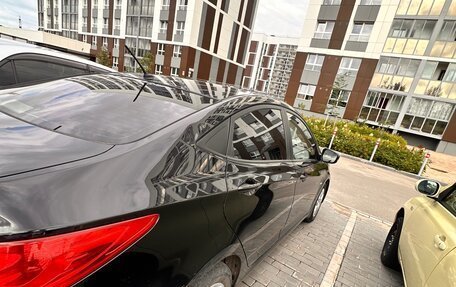 Hyundai Solaris II рестайлинг, 2014 год, 650 000 рублей, 5 фотография