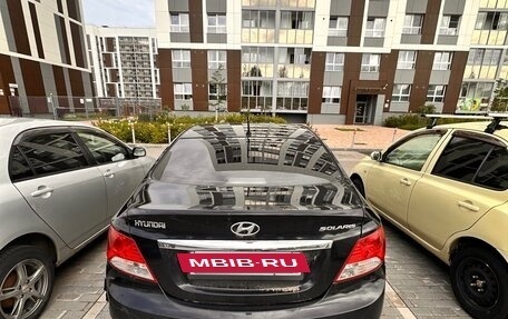 Hyundai Solaris II рестайлинг, 2014 год, 650 000 рублей, 4 фотография