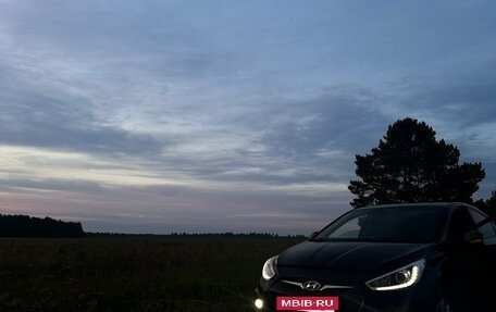 Hyundai Solaris II рестайлинг, 2014 год, 650 000 рублей, 9 фотография