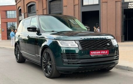 Land Rover Range Rover IV рестайлинг, 2019 год, 14 499 000 рублей, 1 фотография