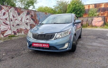 KIA Rio III рестайлинг, 2015 год, 770 000 рублей, 1 фотография