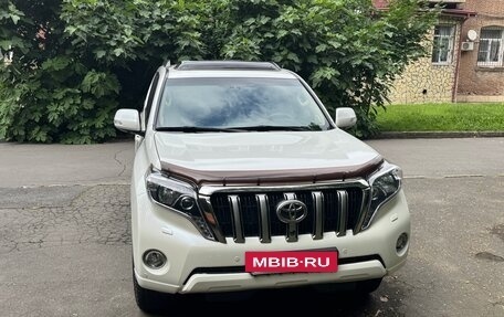 Toyota Land Cruiser Prado 150 рестайлинг 2, 2016 год, 4 250 000 рублей, 21 фотография