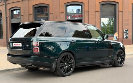 Land Rover Range Rover IV рестайлинг, 2019 год, 14 499 000 рублей, 5 фотография