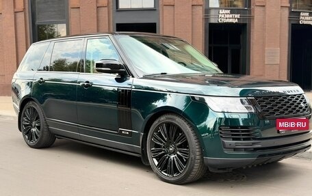 Land Rover Range Rover IV рестайлинг, 2019 год, 14 499 000 рублей, 22 фотография