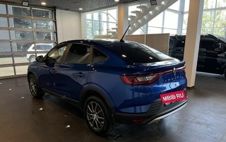Renault Arkana I, 2021 год, 1 225 000 рублей, 5 фотография