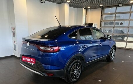 Renault Arkana I, 2021 год, 1 225 000 рублей, 3 фотография