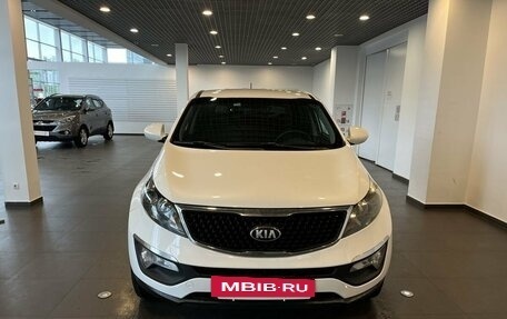 KIA Sportage III, 2015 год, 995 000 рублей, 8 фотография