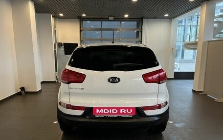 KIA Sportage III, 2015 год, 995 000 рублей, 4 фотография