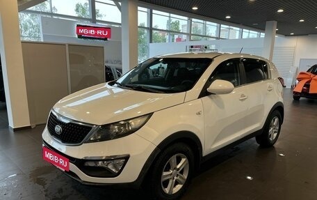 KIA Sportage III, 2015 год, 995 000 рублей, 7 фотография