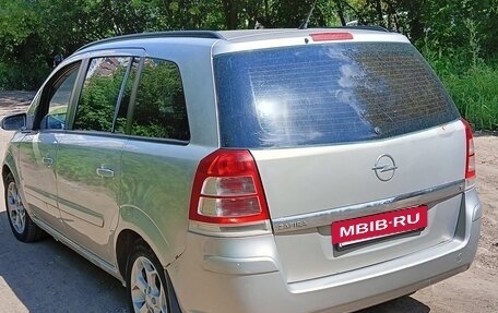 Opel Zafira B, 2008 год, 370 000 рублей, 7 фотография