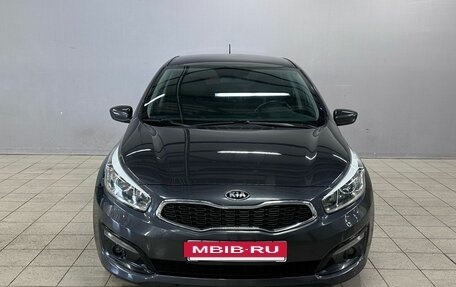 KIA cee'd III, 2016 год, 1 370 000 рублей, 2 фотография