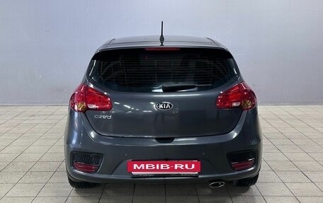 KIA cee'd III, 2016 год, 1 370 000 рублей, 6 фотография