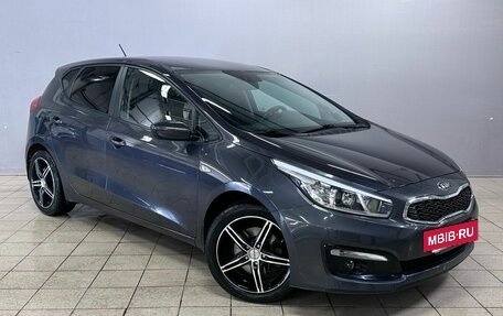 KIA cee'd III, 2016 год, 1 370 000 рублей, 3 фотография