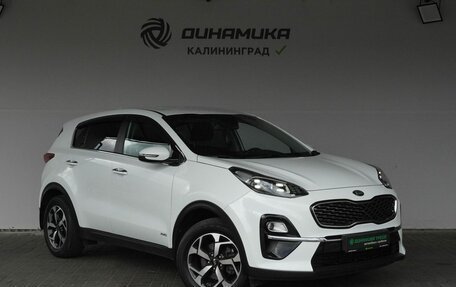 KIA Sportage IV рестайлинг, 2020 год, 2 450 000 рублей, 7 фотография