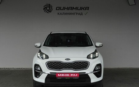 KIA Sportage IV рестайлинг, 2020 год, 2 450 000 рублей, 8 фотография