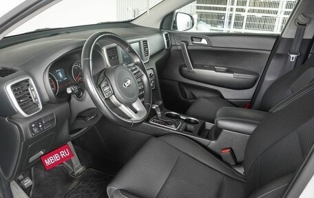 KIA Sportage IV рестайлинг, 2020 год, 2 450 000 рублей, 9 фотография